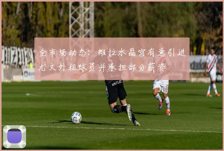 全市场动态：维拉水晶宫有意引进尤文外租球员并承担部分薪资