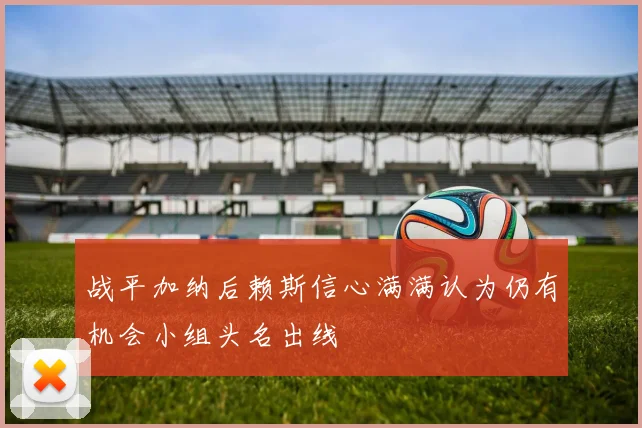 战平加纳后赖斯信心满满认为仍有机会小组头名出线